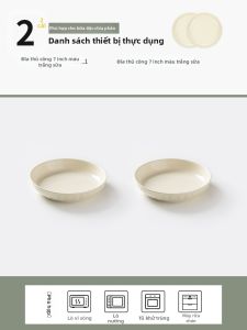 MODERN SWEETHOME | Dĩa Cao Cấp Kiểu Kem