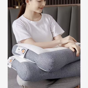 หมอนสุขภาพ หมอนหนุนเพื่อสุขภาพทรง หมอนหนุนนอน หมอนรองนอน Memory foam 100 %พอดีกับส่วนโค้งของด้านหลังคออย่างแม่นยำ หมอนหนุนคอ หมอนหนุนคอ ผู้หญิง หมอนหนุนคอ ผู้ชาย - Lazada