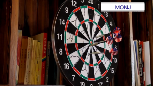 12/17/18 inch Dart Board Original Thickening Double-sided Dart Board Dart Board Set With 6 Dart Pins