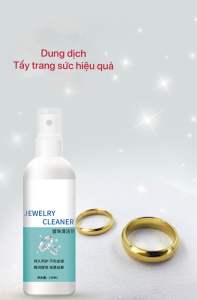 chất tẩy dung dịch  Rửa trang sức Bạc -nước  rửa và làm sáng bạc