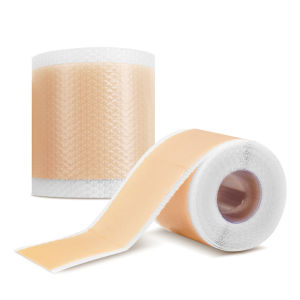 4cmx50cm Ultra-thin Silicone Lace Tape Non-slip Adhesive Tape Wig Knots Healer Lace Wig Grids And Knots Eraser Concealer