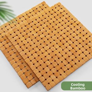 ZHIMENGREN | Breathable Bamboo Mahjong Seat Pad