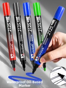DUNPAI | Waterproof Oil-Resistant No-Fade Marking Pen Construction Site Special