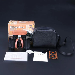 Powerful Army 62 Binoculars 8x30 Long Range Telescope With Rangefinder Reticle HD Military For Hunting Outdoor Camping Sports