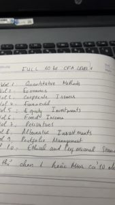 2025 CFA Program Curriculum level 1 (Tài liệu ôn thi CFA level 1)