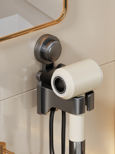 ตู้ครีมติดผนังแบบดูดซับสำหรับห้องน้ำแบบใหม่พร้อมชั้นวางเครื่องสำอางแบบจัดระเบียบ