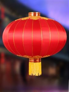 Đèn Lồng Đỏ Ngoài Trời Chống Nước Chống Nắng 15m 2m 3m Sắt Khẩu Hiệu Quảng Cáo Năm Mới Xuân Đèn Lồng Nhung