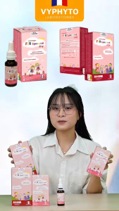 VYPHYTOKID FER Liposomé stick bổ sung sắt sinh học không tanh dễ hấp thu | Nhập khẩu chính hãng Pháp