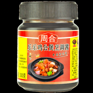 Secret Recipe Yellow Braised Chicken Stew Sauce Bottle Household Easy to Make Hot Pot Seasoning Zhouhe Brand Suzhou Made