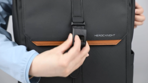 Heroic Knight Mới Phong Cách Người Đàn Ông Của Không Thấm Nước 15.6" 17.3" Ba lô máy tính xách tay Trọng Lượng Nhẹ Kinh Doanh Máy Bay Ba lô du lịch thể thao