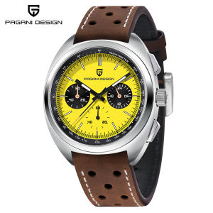 Pagani Design | PAGANI DESIGN 2026 New TurtleBack Quartz Chronograph Watch for Man Fashion Retro Mens Watch Luminous Sports Leather Wrist Watch