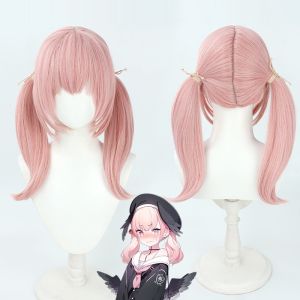 Người Tự Do Dịch Vụ Quốc Tế Cosplay Bộ Tóc Giả Tích Hợp Đuôi Đôi Da Silicon Che Đầu Nhân Vật Chơi Game Phụ Kiện