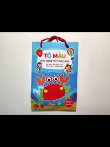 Sách - Tô Màu Phát Triển Trí Thông Minh - Dành Cho Bé Từ 2-6 Tuổi (Bộ 8 quyển)