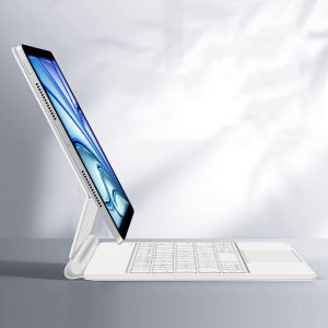 LFOIQN Magic Keyboard Folio for iPad Pro 11 12.9 13" 10th Gen 11th A16 Magnetic Case for iPad Air 11 13 M3 M4 2026 Air 4 5 Cover