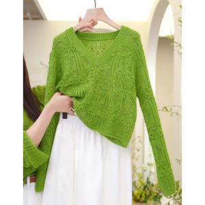 Stylish Elegant French Knitwear Sweater
