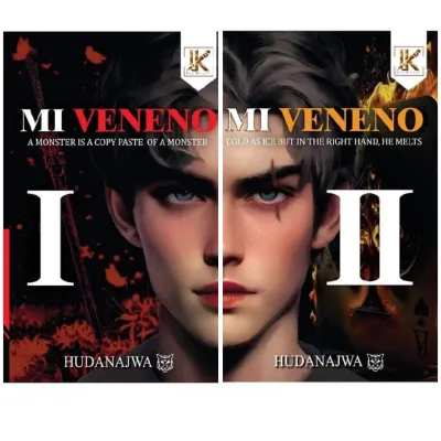 Novel Kombo Mi Veneno 1&2 Softcover (Spin-off Novel Thariq Ridzuwan Commandos: His Treasure)