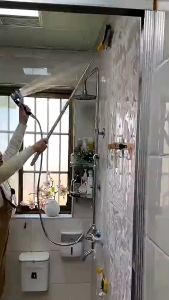 Cây Chà Sàn Nhà Tắm 2 Trong 1 Cọ Sàn Và Gạt Nước Giúp Việc Dọn Dẹp Nhà Tắm Trở Nên Đơn Giản Và Nhanh Chóng