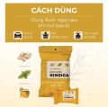 KẸO GỪNG NINGICA NAM DUÓC, Gói 10 viẻn. 
