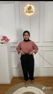 Celana Jogger Wanita Pants Olahraga Cp15 Isyana SRIWA