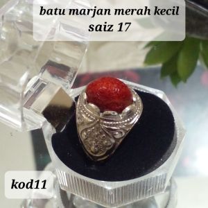 Cincin Batu Pelbagai Jenis asli