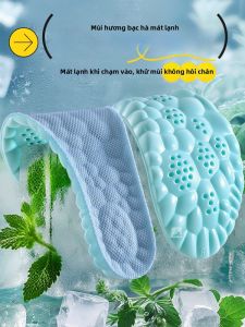 ZHIHAOEN | Deodorizing Sweat-Absorbent Antibacterial Cushion Insoles
