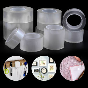 Nano Tape Super Strong Double Sided Tape Extra Strong Adhesive Non-slip Tape Waterproof Transparent Tape for Kitchen Bathroom