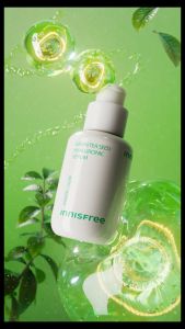 Serum trà xanh cấp ẩm sâu phục hồi da với Probiotics INNISFREE Green Tea Seed Hyaluronic Serum 80mL