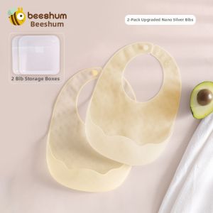 Beeshum | Waterproof Lightweight Baby Feeding Bib