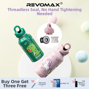 Revomax | Portable Insulated Water Bottle 316L Stainless Steel