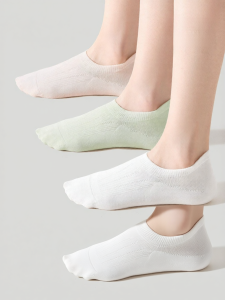 Secret World | Anti-slip Breathable Invisible Deodorizing Boat Socks