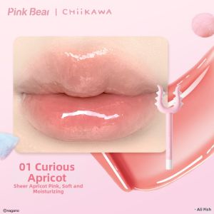 Pink Bear | Fine Lines Reducing Moisturizing Long-lasting Lip Gloss