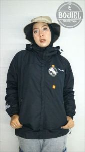 JAKET PARASUT UNISEKS WATERPROOF MODEL OUTDOOR TACTICAL SIZE M L XL BRANDED THE BOJIEL