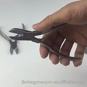 Viddavet Stainless Steel pamputol o pambawas sa ngipin ng piglets stainless piglet teeth cutter piglet teeth cutter