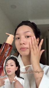 Dầu tẩy trang sạch sâu dịu nhẹ giảm sợi bã nhờn Chắt Chiu từ dừa 200ml