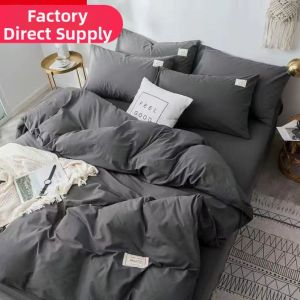 Moisture-Wicking and Washable Bedding Set