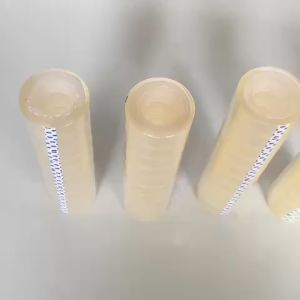 SKU74 - Băng keo trong văn phòng loại nhỏ 1 cây 10 cuộn rộng 1.8cm 10 đến 50yard 1yard bằng 0.9144 mét