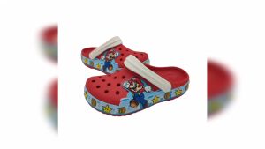 Crocss Fun Lab Super Mario Bros Kids & Junior Sandal Anak