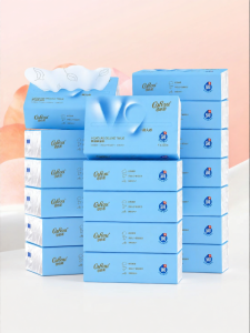 COROU | Super Soft Extra Thick Baby Tissues 100 Sheets 4 Layers