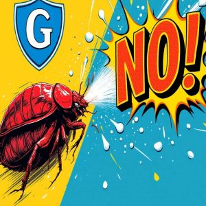 BED BUG AND DUST MITE SPRAY KILLER by G-UARD - Highly Effective Formula [NEXT DAY SHIPPING]