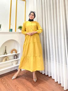 GAMIS JUMBO: GAMIS SUSUN TERBARU 2021 & Maxi Dress Muslim
