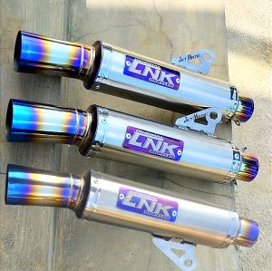 silincer knalpot cnk muffler tipe Jet Matic inlet 38/45 dan50