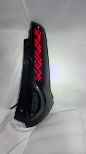 [iMurah] Perodua Alza 2009-2021 RGB Tail Lamp Running LED Zigzag Design RGB Dynamic (Smoke/Albino)