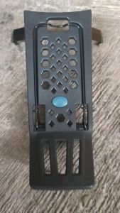 HYS Rak Penjepit Variasi HONDA Blade New Repsol 125 Fi 2014 - 2020 Bagasi Jepit Tengah Keranjang Motor