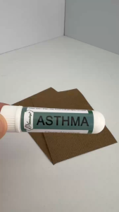 Naturaleza Asthma Aromatherapy Inhaler Portable Inhaler to Ease Breathing Discomfort