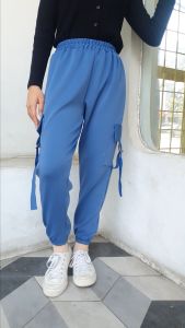 Celana Jogger Pensil Scuba Polos Bawahan Wanita Viral Simpel Elegan Terbaru Kekinian Bisa Bayar Di Tempat COD