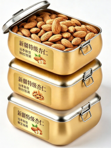 WENXIANGZAN | Authentic South Almonds Raw Unsweetened Large Nuts