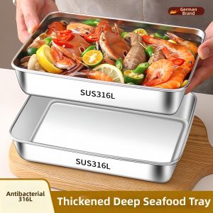 WEVOLA | Food Grade Stainless Steel Tray