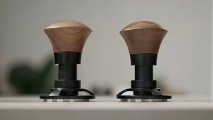 MHW-3BOMBER - Armor Series Coffee Tamper 58.35mm Spring Tamper Espresso Coffee Tamper