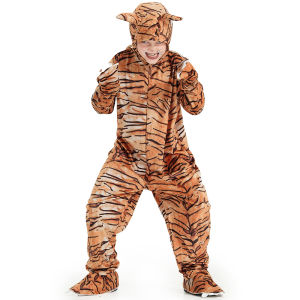 WUYIMEI | Tiger Animal Costume for Adults and Kids