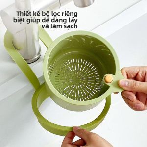 Giỏ Rác Có Thể Treo Cho Bồn Rửa Nhà Bếp Giá Để Đồ Ngăn Chặn Tắc Nghẽn Chống Thấm Nước Chống Ăn Mòn Bền Không Có Thương Hiệu Mẫu 909